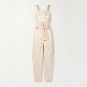 Ulla Johnson Archer belted denim jumpsuit